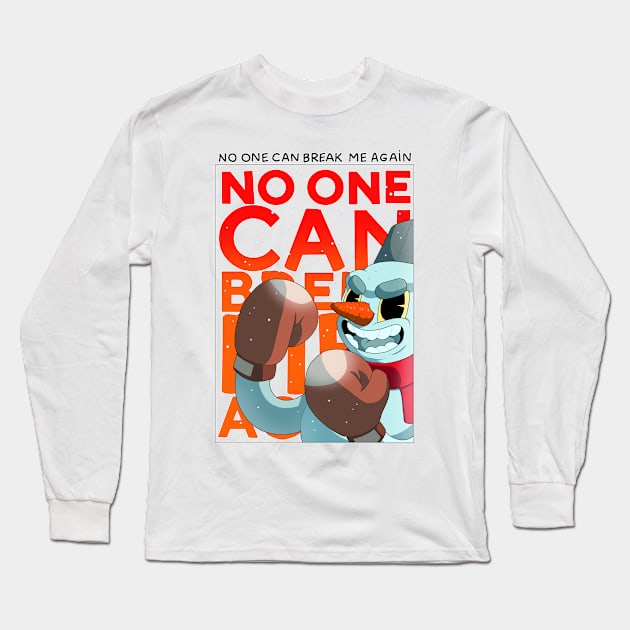 No one can break me again Long Sleeve T-Shirt by PO's